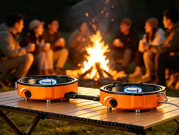 Best double camping stoves for 2026 : top portable stoves